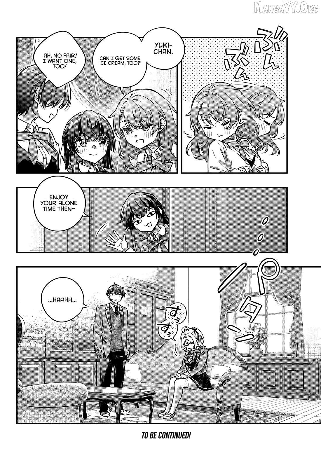 Alya Sometimes Hides Her Feelings in Russian, Chapter 79 image 12